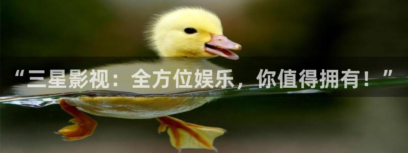 “三星影视：全方位娱乐，你值得拥有！”