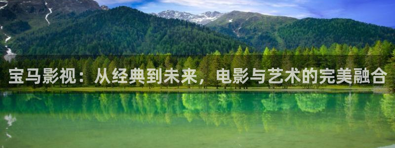 宝马影视：从经典到未来，电影与艺术的完美融合